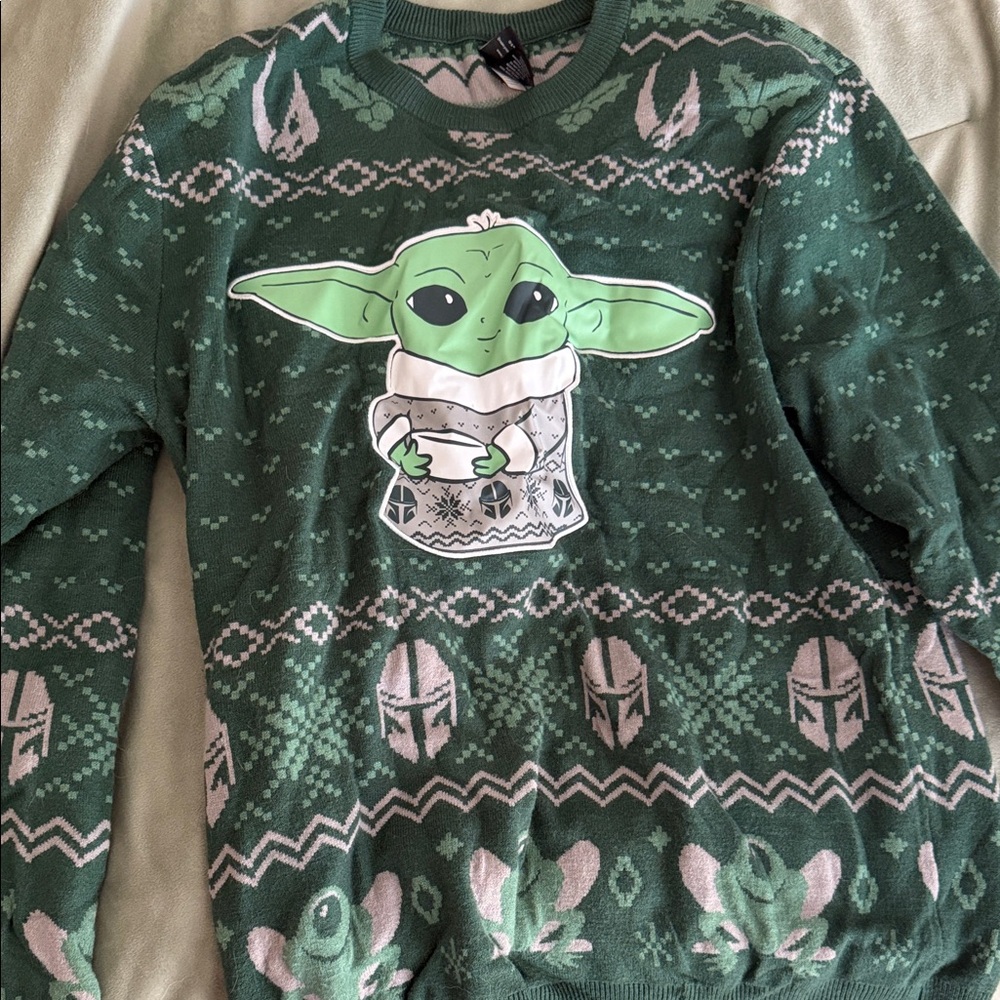 Grogu “ugly sweater”!